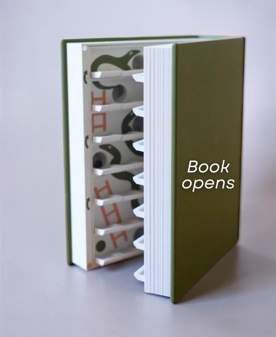 Snakes and Ladders Book Game: Foldable Travel Board, Magnetic Storage, Family Fun