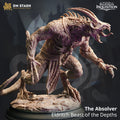 Eldritch Horror miniature, 32mm RPG boss monster, by GLC3DPrints