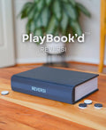 Reversi Book Board Game – Magnetic Strategy, Shelf-Friendly
