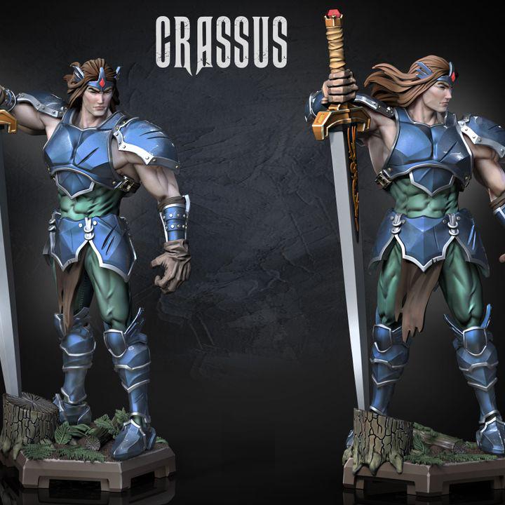 Crassus the Swordsman – Dragun Studios Miniature