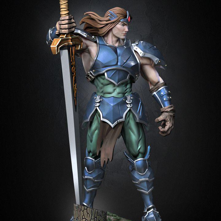 Crassus the Swordsman – Dragun Studios Miniature