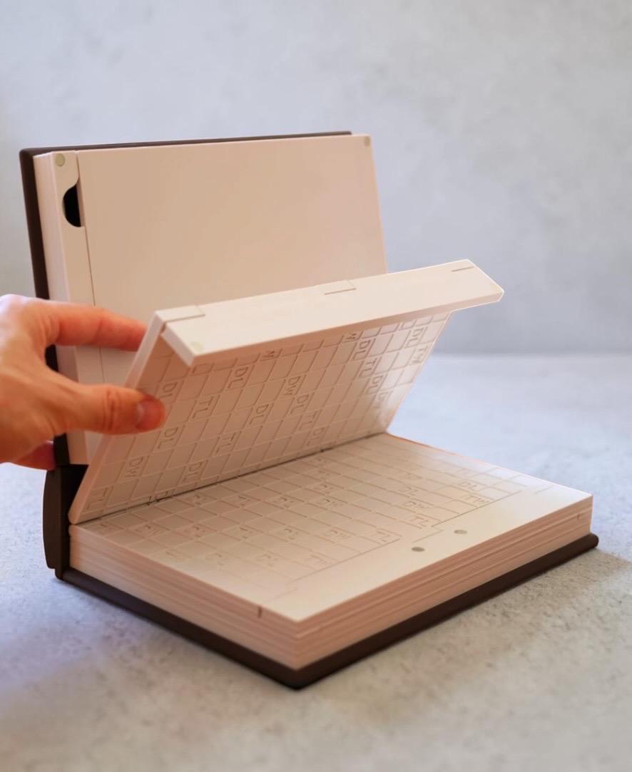 PlayBook'd Crossword Puzzle Gifts: Unique Hidden Book Board Game for Travel and Puzzle Enthusiasts