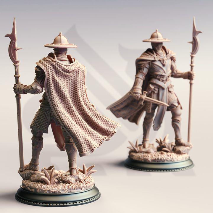 Inquisition knights miniature trio, photo 2