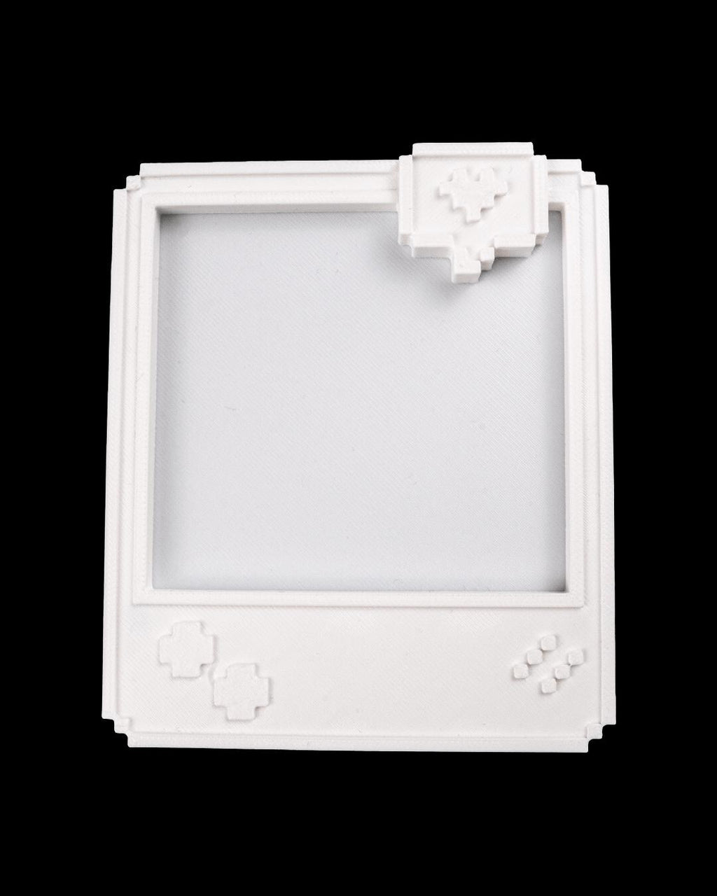 Pixel Snap Magnetic Photo Frame – Retro Gaming Style