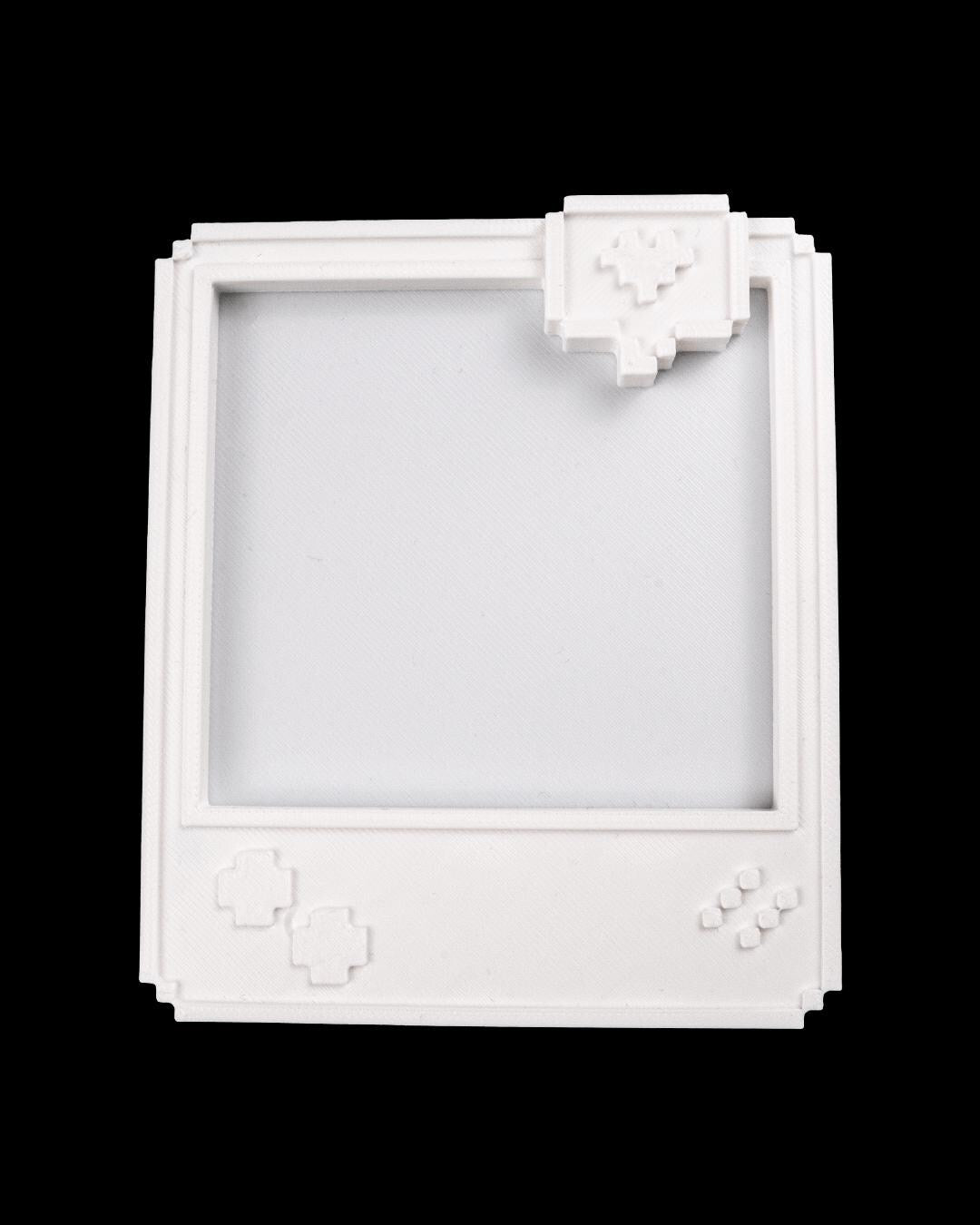 Pixel Snap Magnetic Photo Frame – Retro Gaming Style