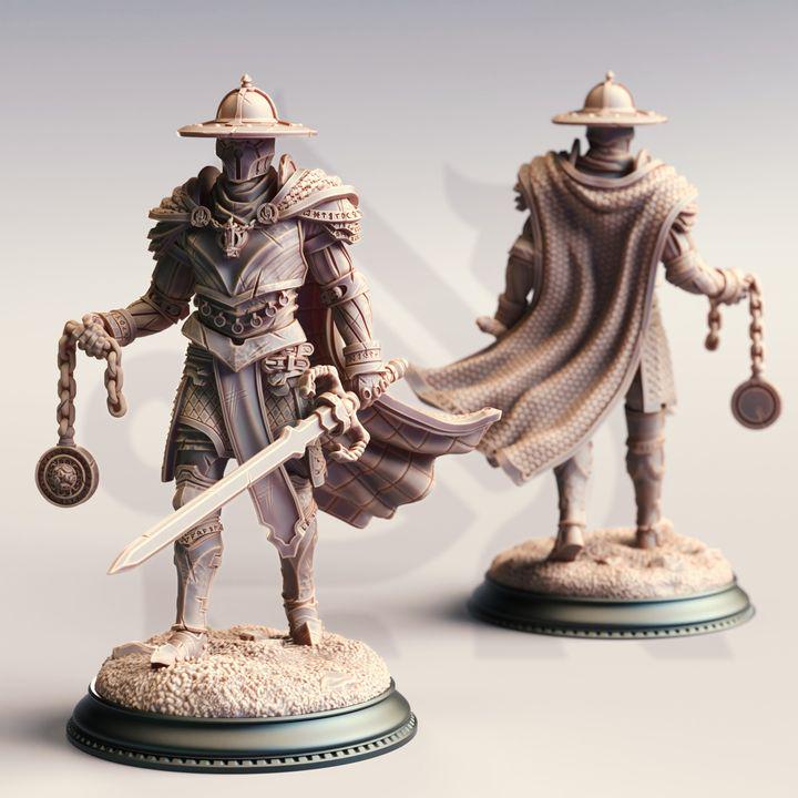 Inquisition Knights Miniature Trio – DM Stash