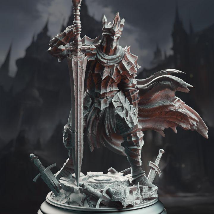 Ser Elias the Forgotten void knight miniature, photo 2