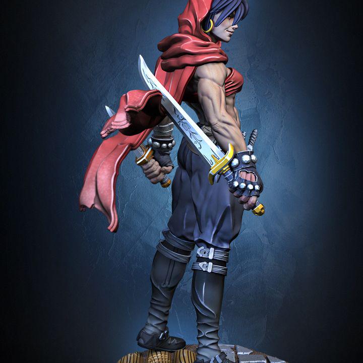 Moriah the Thief - 32mm - 75mm Scale - Fantasy Miniature - Tabletop RPGs - D&D - Pathfinder