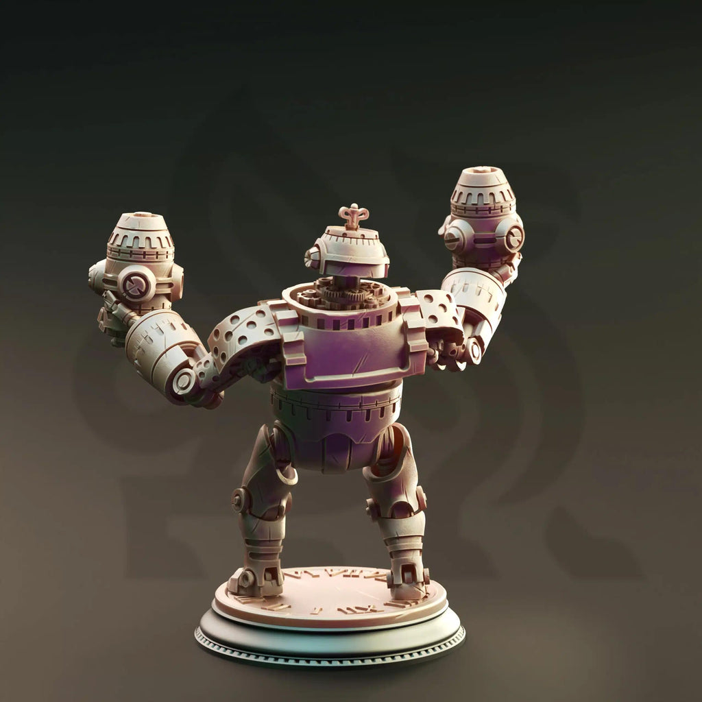 Clockwork Simulacrum Miniature – Minor Venator