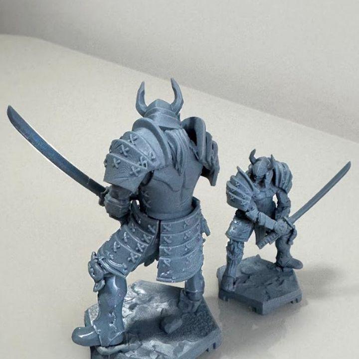 Ghost Samurai Muramasa miniature, photo 2