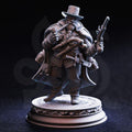 Torgrik Tall Hat – Dwarven Gunslinger Miniature