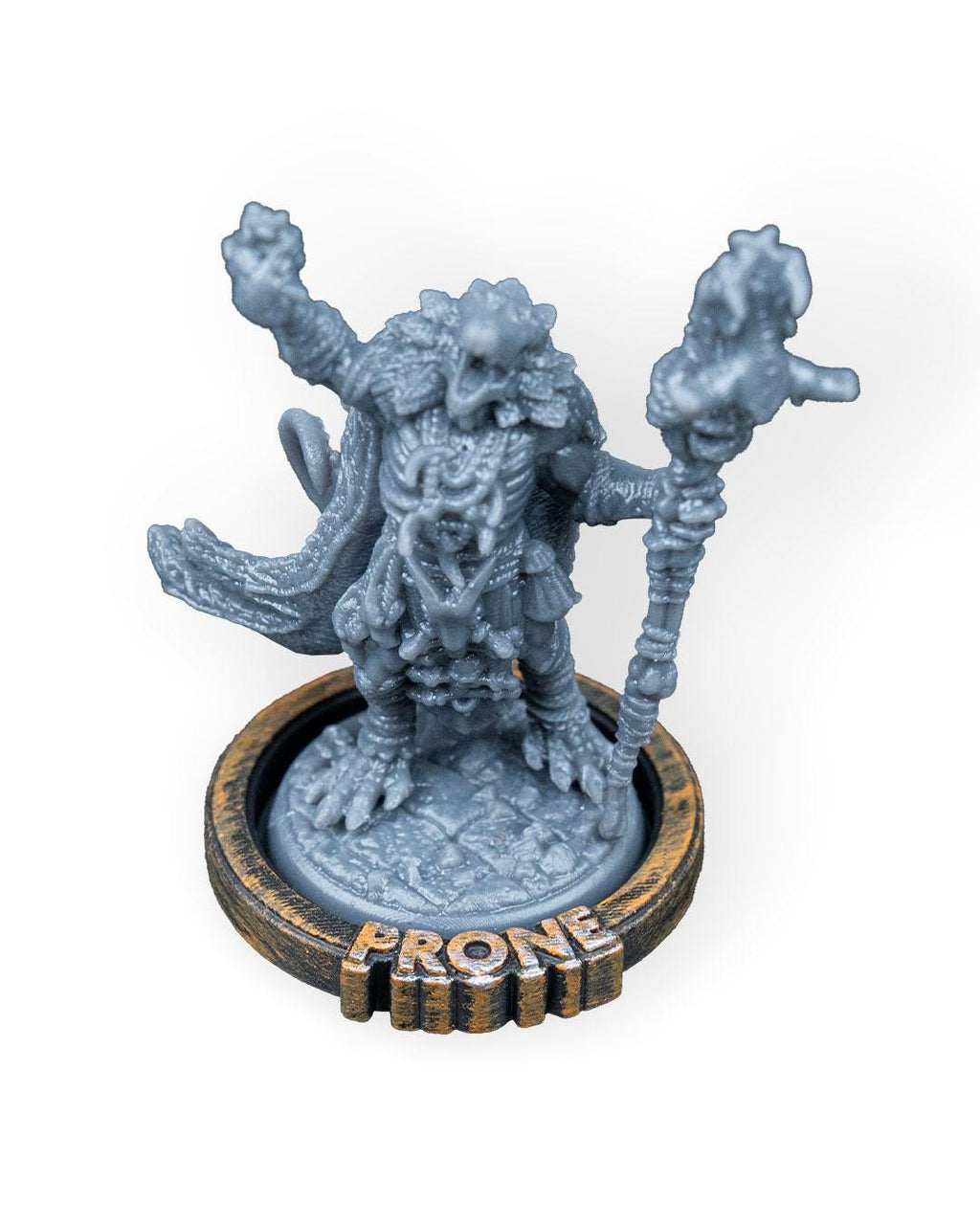 RPG Condition Rings for DND 5e Miniatures, Status Effect Markers for Tabletop Gaming, 3D Printed Dungeon Master Combat Trackers