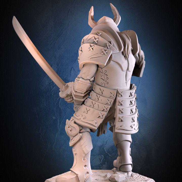Ghost Samurai Muramasa Miniature (50mm/75mm)