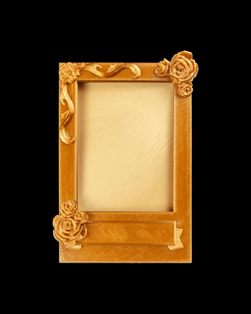Floral Magnetic Photo Frame – Instax Mini, Polaroid 600