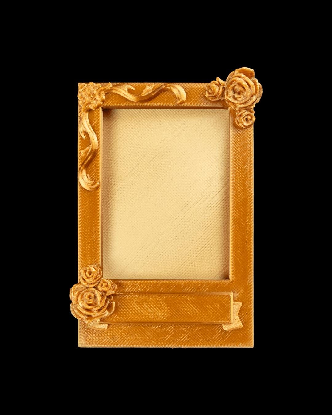 Floral Magnetic Photo Frame – Instax Mini, Polaroid 600