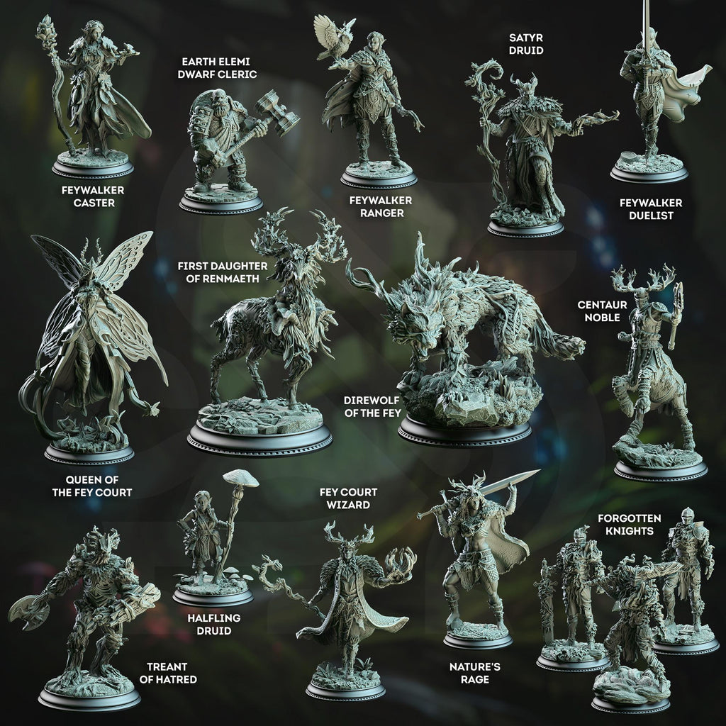 Fey Court miniatures pack, Finders Keepers 5e, photo 2