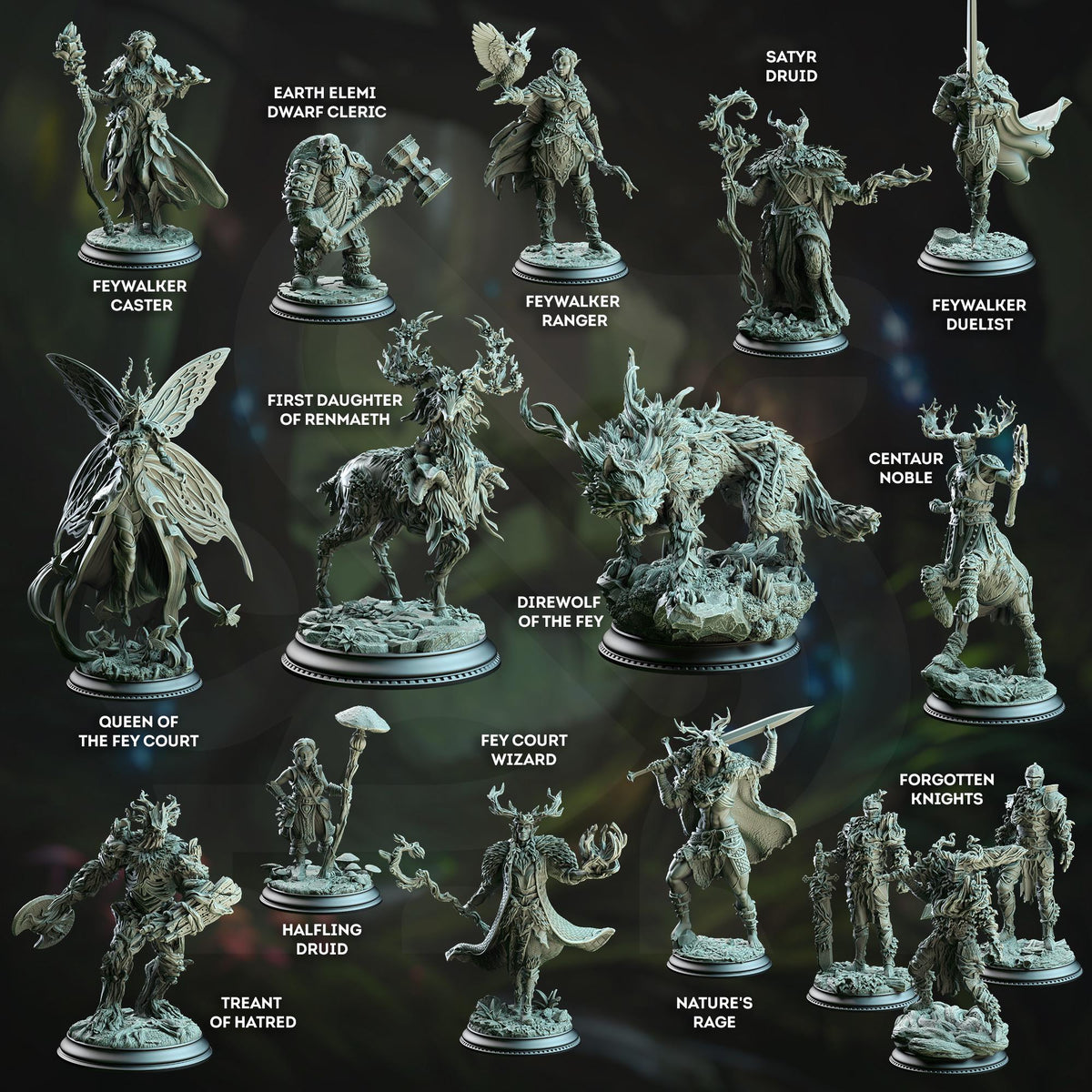 Fey Court miniatures pack, Finders Keepers 5e, photo 2
