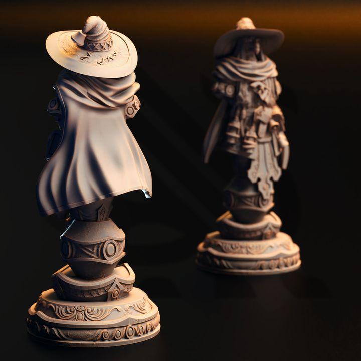 Silver Dragonborn Sorcerer Bust: 120mm Fantasy Collector's Model