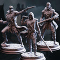 Victorian Brigands, The Underkeepers miniatures, by GLC3DPrints