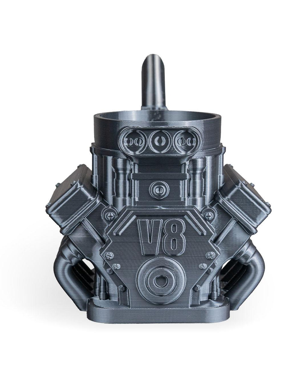 Octane V8 Engine Can Holder – Car Lover Gift