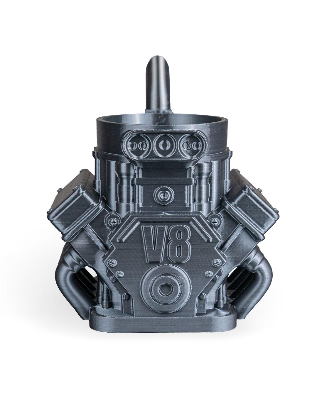 Octane V8 Engine Can Holder – Car Lover Gift