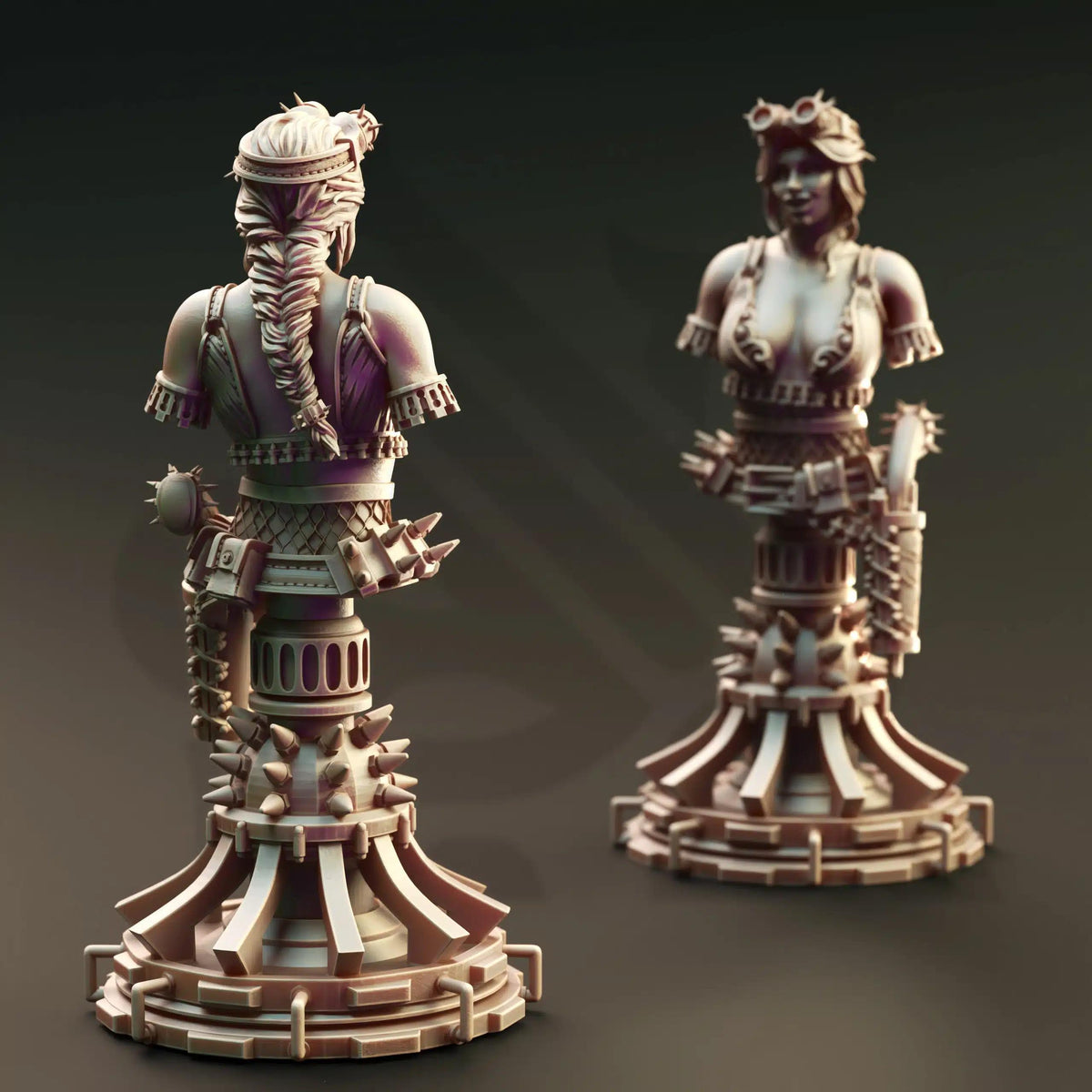 Eryial of Arvere Bust – Explosives Enthusiast, DM Stash