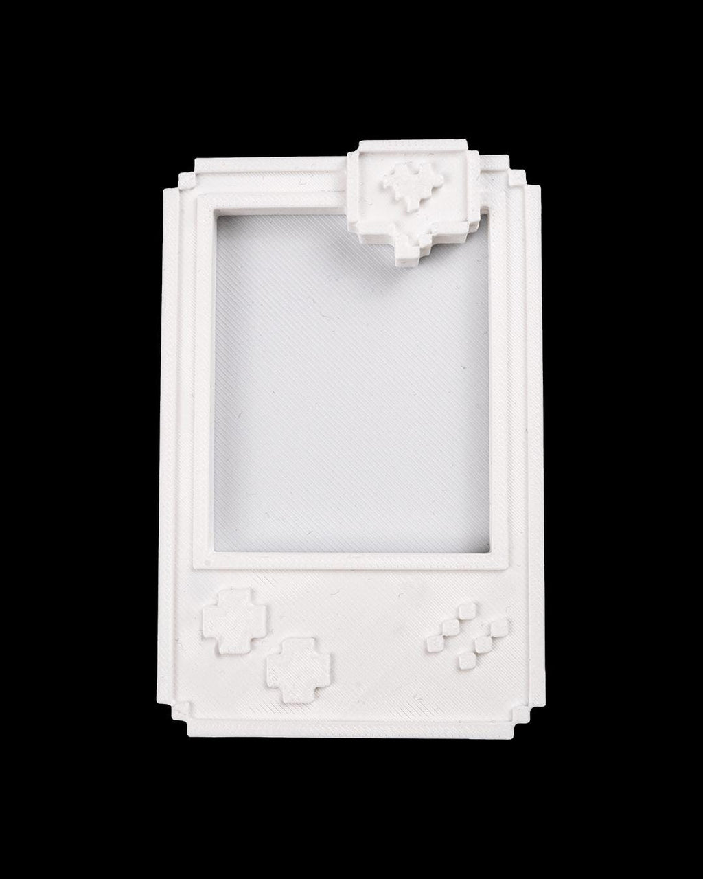 Pixel Snap Magnetic Photo Frame – Retro Gaming Style