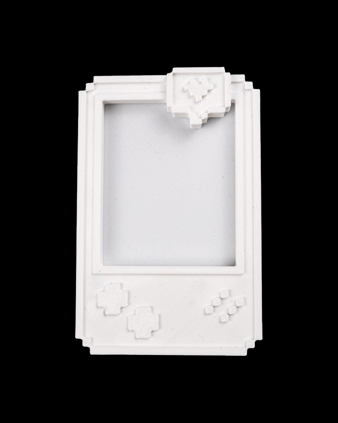 Pixel Snap Magnetic Photo Frame – Retro Gaming Style