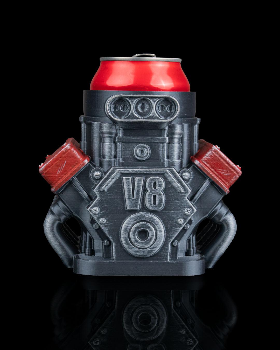 Octane V8 engine can holder, photo 2