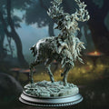 Gwynevel noble forest spirit miniature, 32mm, by GLC3DPrints