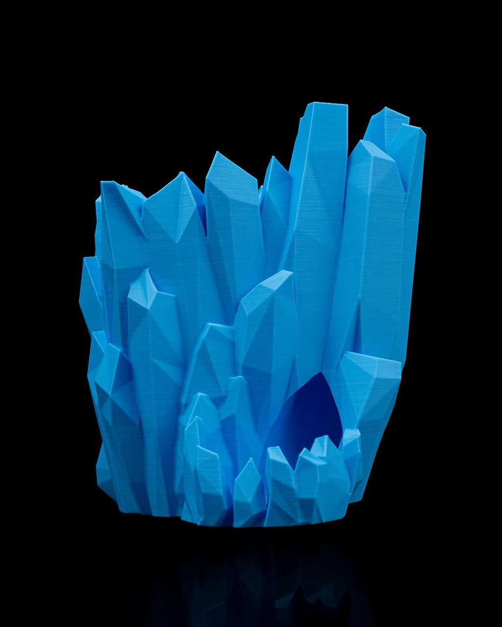 Frostbite Shard Dice Tower & Can Holder