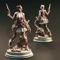 Eryial of Arvere explosives expert miniature, DM Stash, by GLC3DPrints
