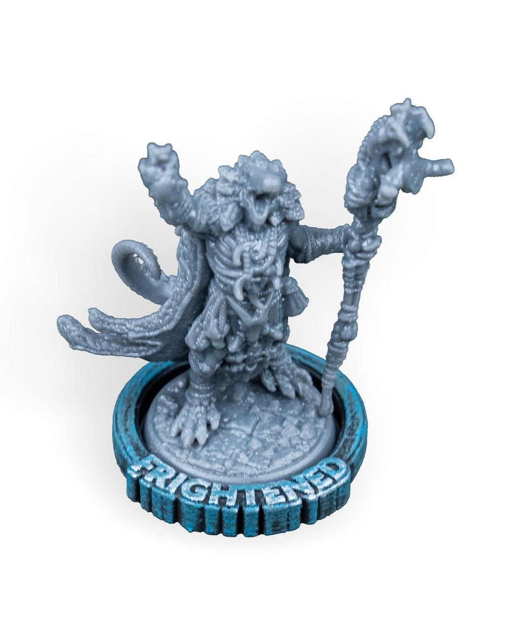 RPG Condition Rings for DND 5e Miniatures, Status Effect Markers for Tabletop Gaming, 3D Printed Dungeon Master Combat Trackers