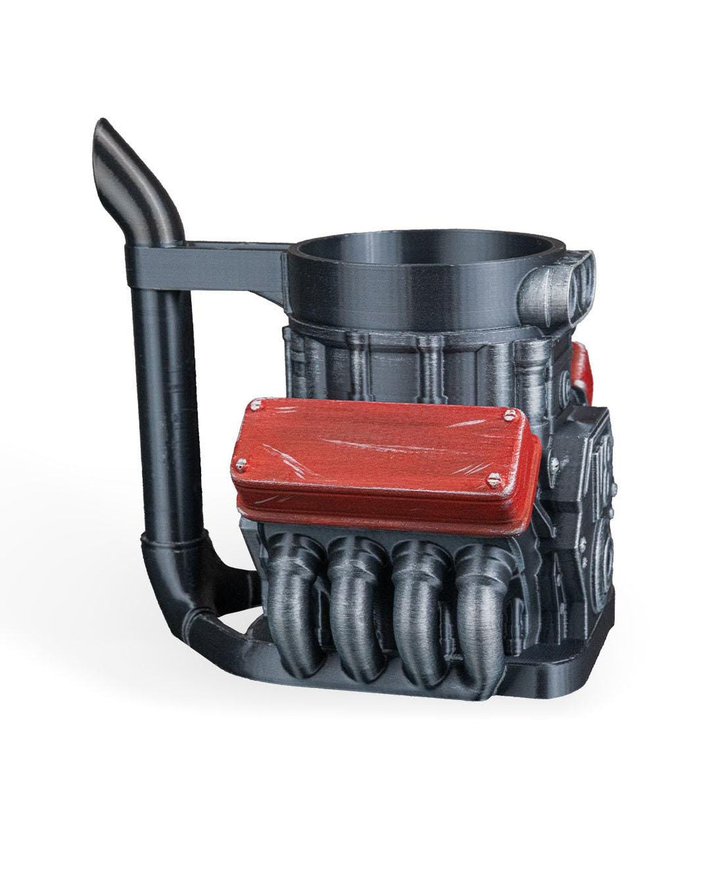 Octane V8 Engine Can Holder – Car Lover Gift