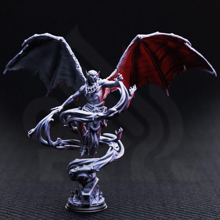 Theldranax the Ancient elder vampire miniature, photo 2