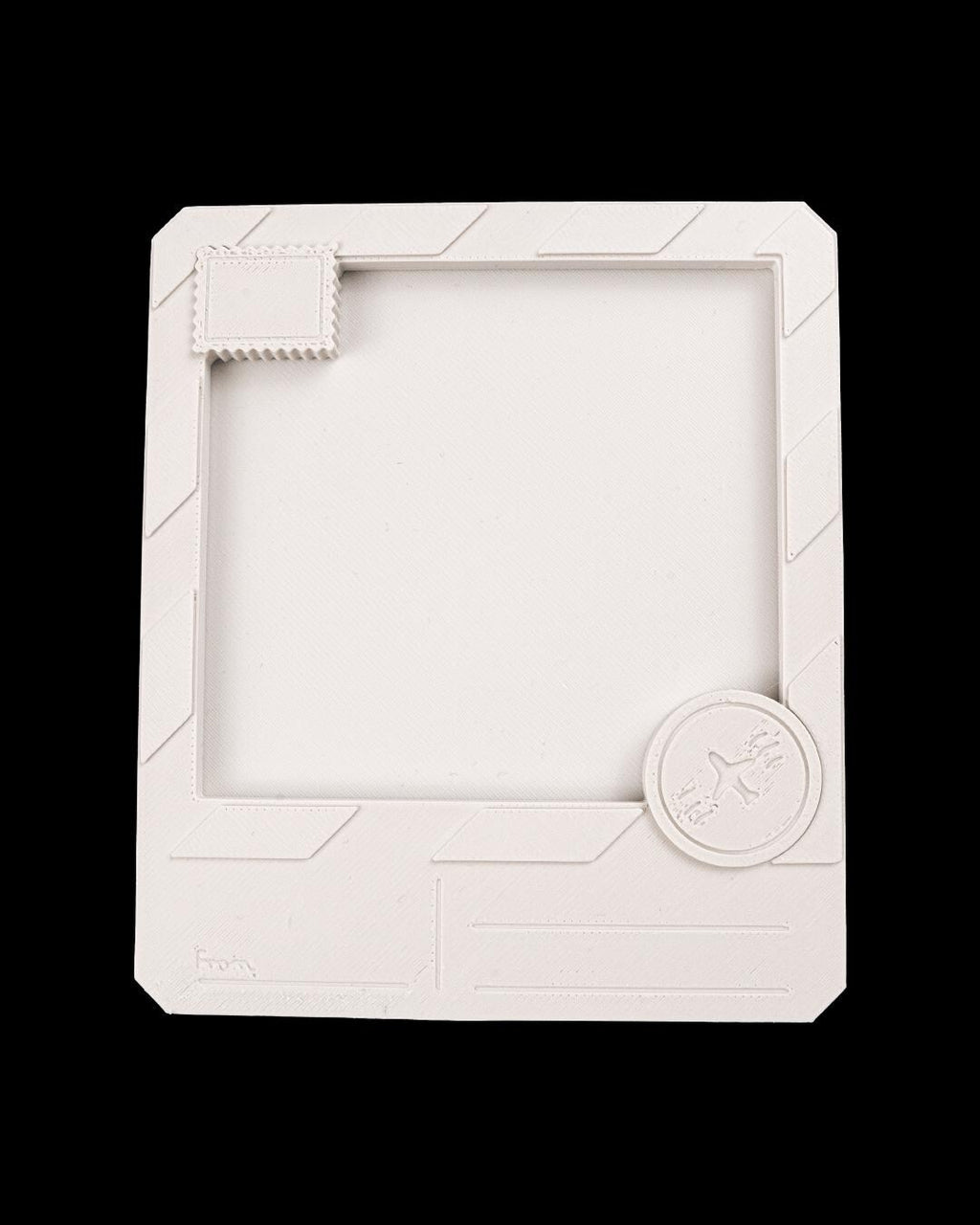 Post Card Magnetic Photo Frame – Airmail Retro Style