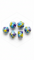 Custom acrylic dice set