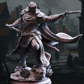 Sir Enidus royal inquisitor miniature, DM Stash, by GLC3DPrints
