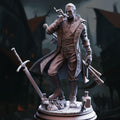 Vincent Nightingale hex hunter mob boss miniature, by GLC3DPrints