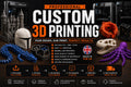Custom 3D printing service in the UK, sample print, by GLC3DPrints