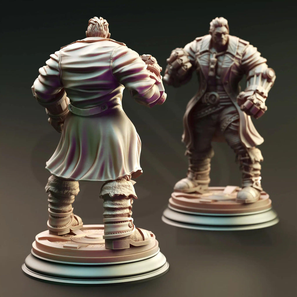 Derek Matthews the Jawbreaker miniature, photo 2