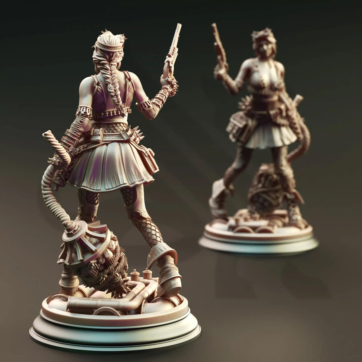 Eryial of Arvere explosives expert miniature, photo 2