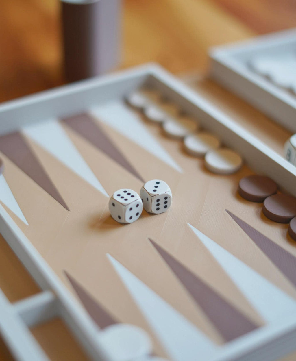 PlayBook'd Backgammon – Hidden Book Board Game, Shelf Decor