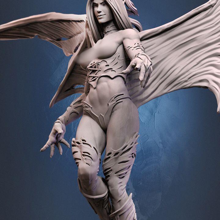 Succubus Miniature – Dragun Studios, Dark Fantasy RPG