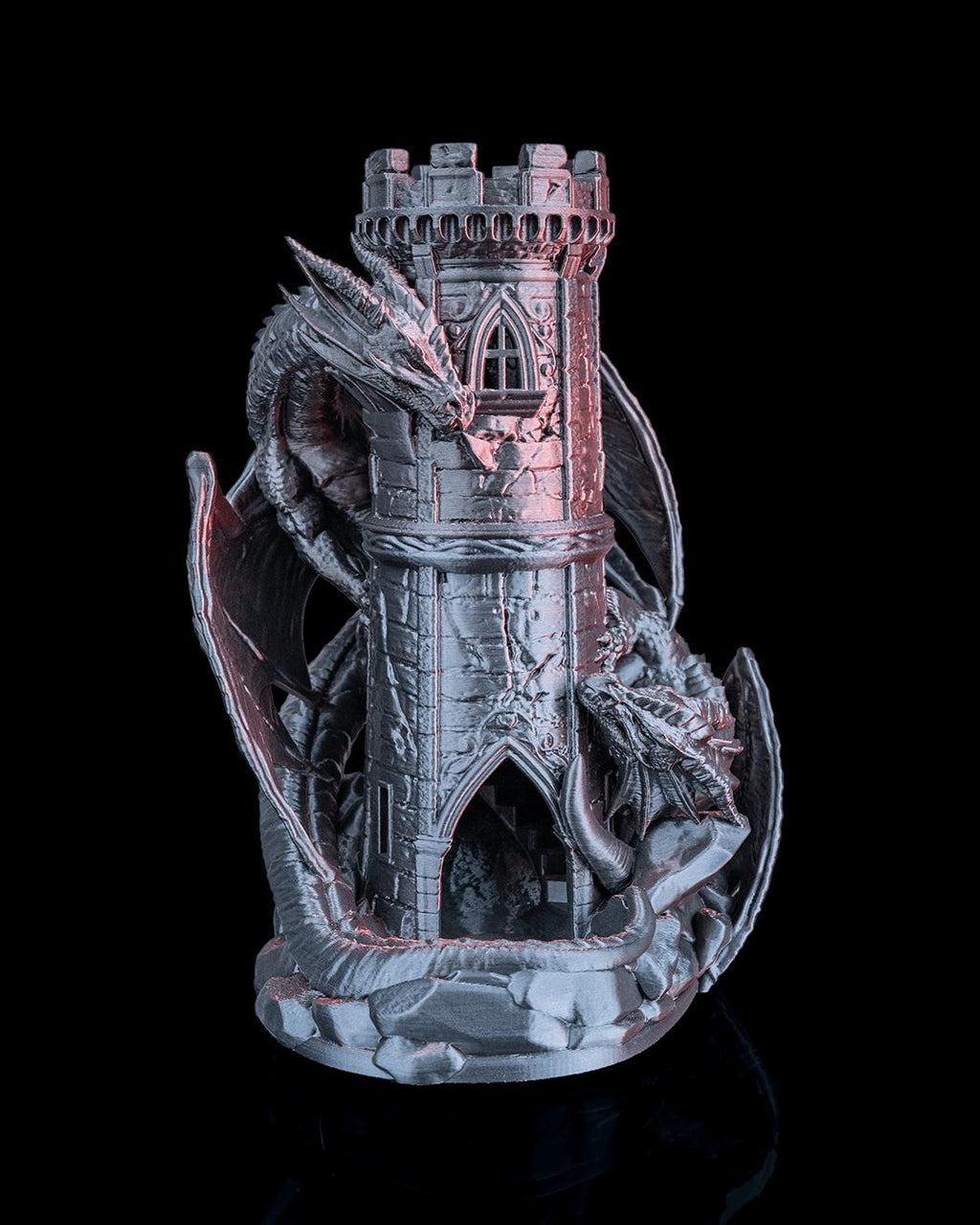 Twin Fate Dragon Dice Tower – Tabletop RPG Dice Roller