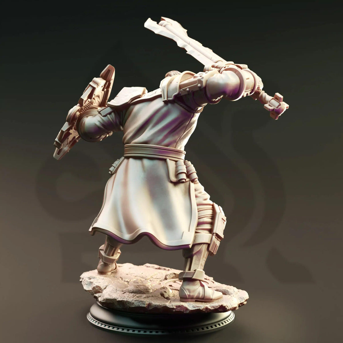 Brandyn Broadoak – Baldurian Enforcer Miniature
