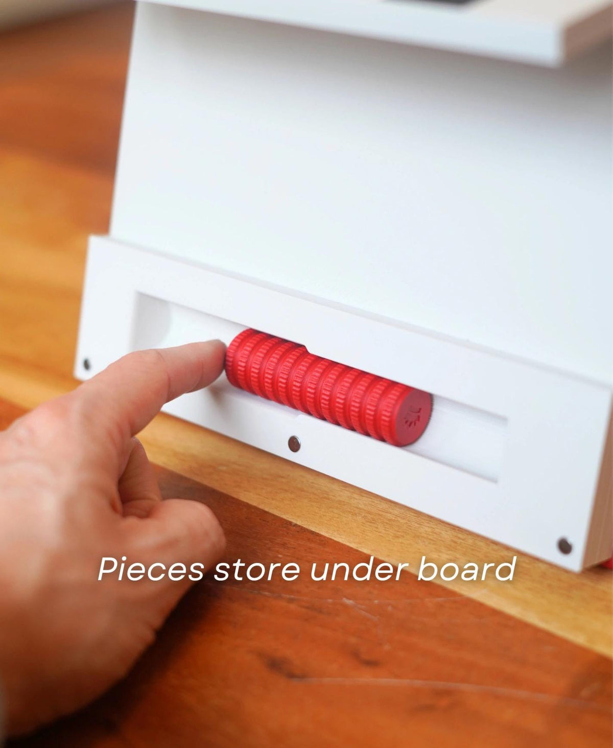 Magnetic Travel Checkers Set: Book Style Board Game, Compact Strategy PlayBook'd