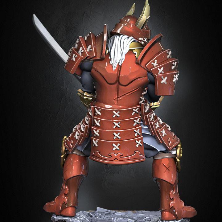 Ghost Samurai Muramasa Miniature (50mm/75mm)