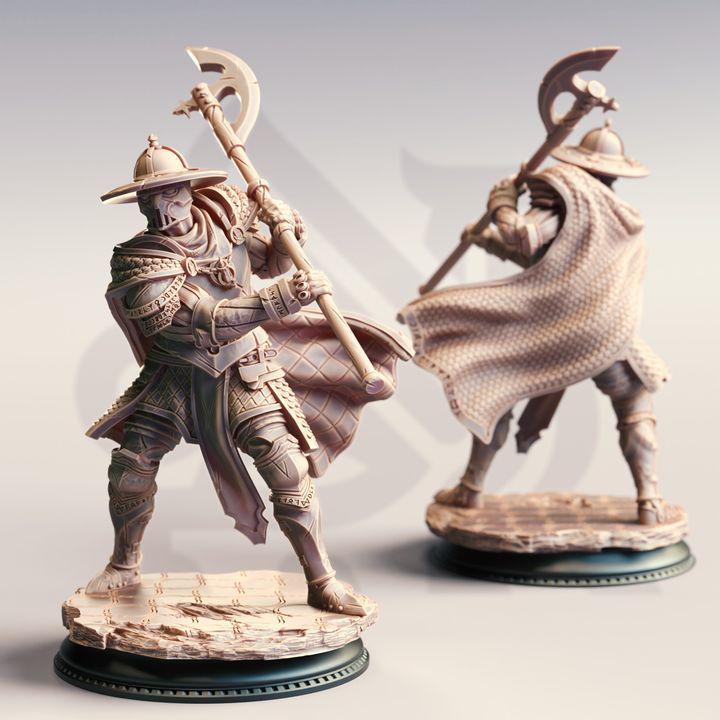 Inquisition Knights Miniature Trio – DM Stash