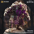 Muscles chemtech experimentation miniature, by GLC3DPrints